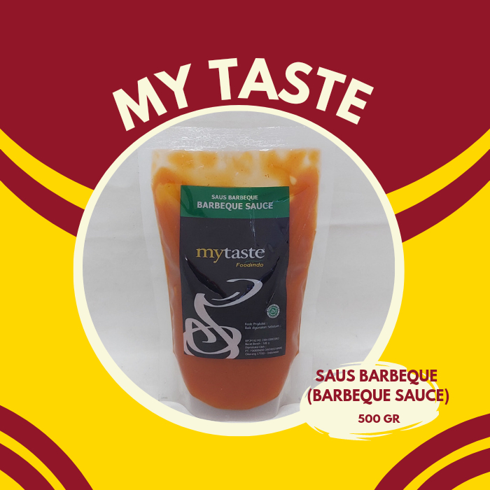 

My Taste Saus Bbq 500 gr