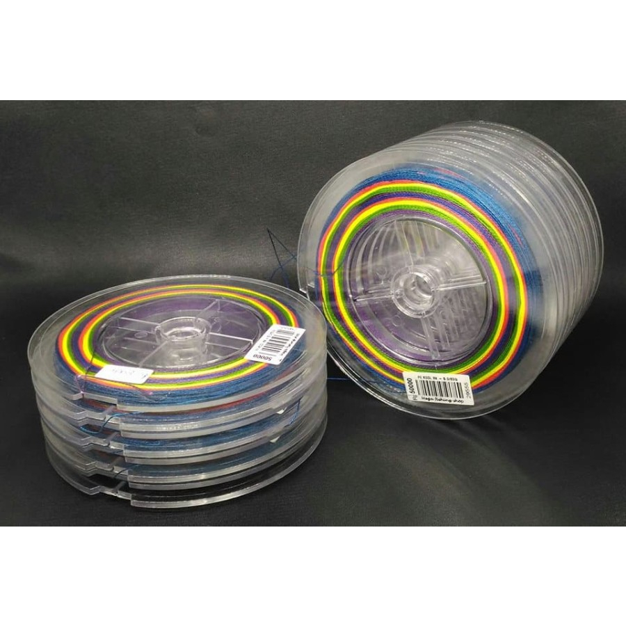 Senar Pancing PE Braided X4