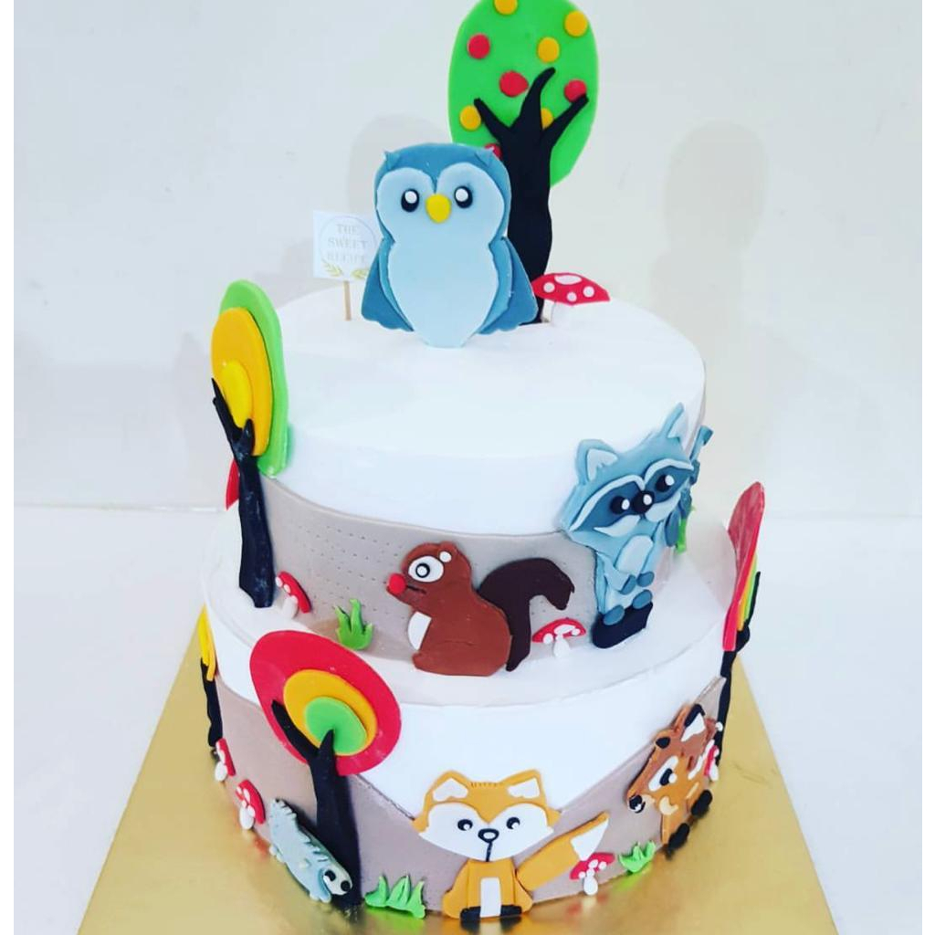 

Cake Animal Cartoon