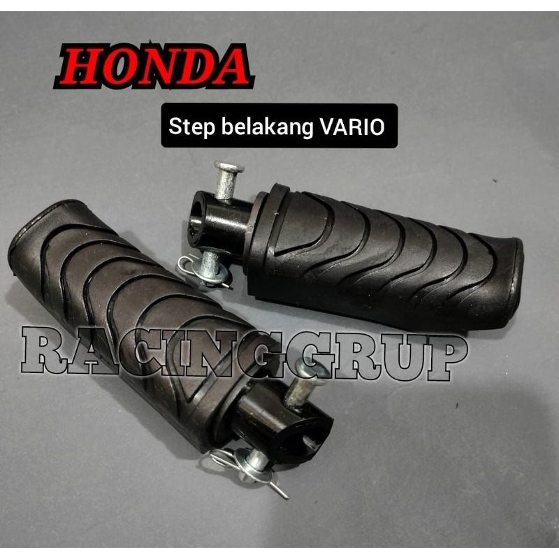 Step kanan Kiri Belakang Pijakan kaki Beat Bar L Step Honda Vario tecno New Vario 110 eSP BeAT FI &amp; ESP 5071B-K25-900