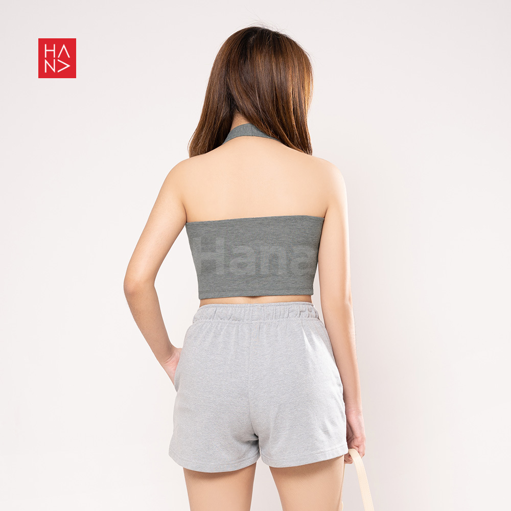 HanaFashion - April Halter Tanktop Rajut Wanita - TT232