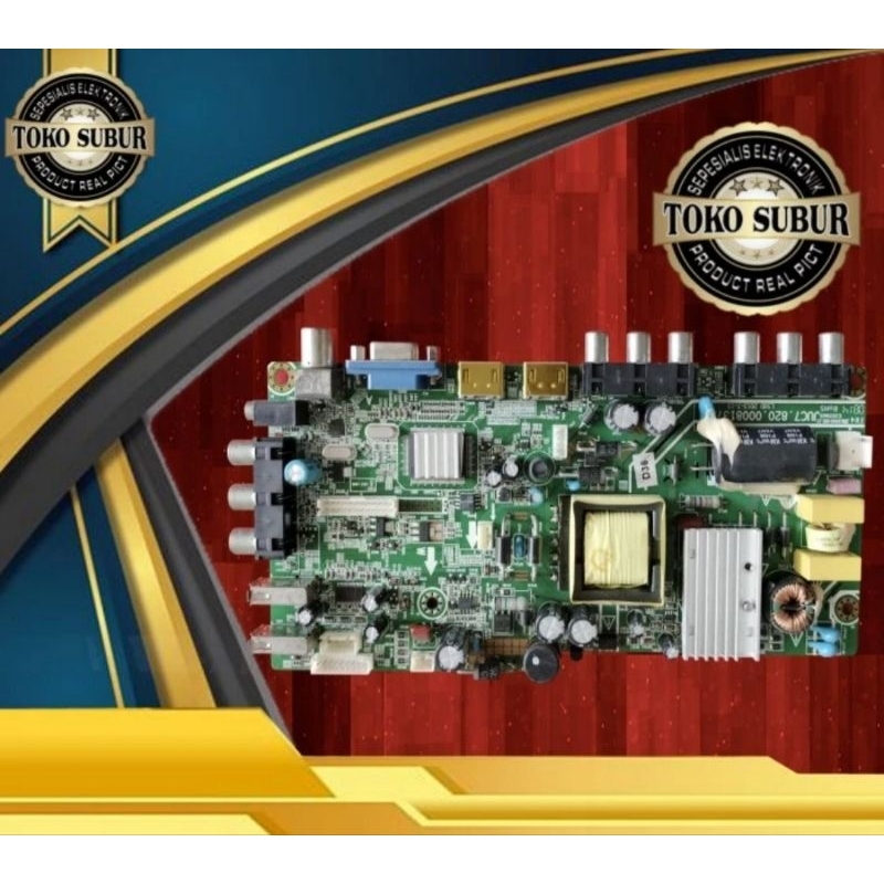 MB second ori mainboard tv Changhong LED 32C2000