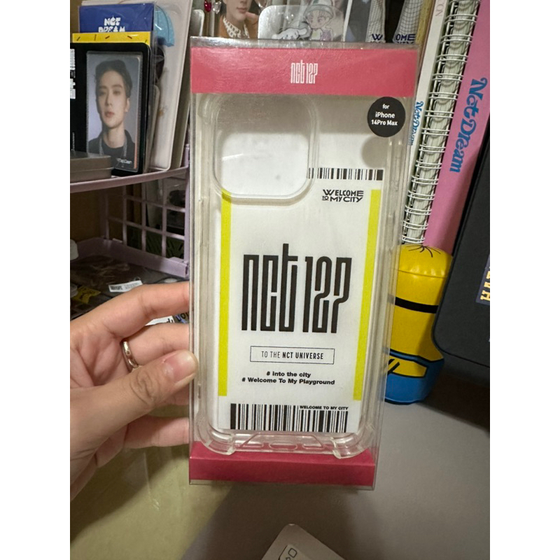 WELCOME TO MY CITY NCT 127 CASE IPHONE 14 PRO MAX