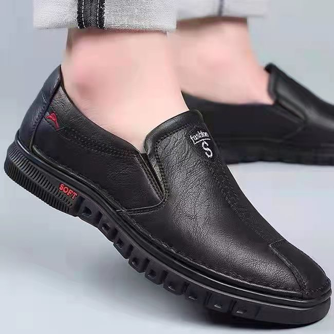 Sepatu Pria Formal Model Terbaru Bahan Kulit Premium Sepatu Kerja Pria