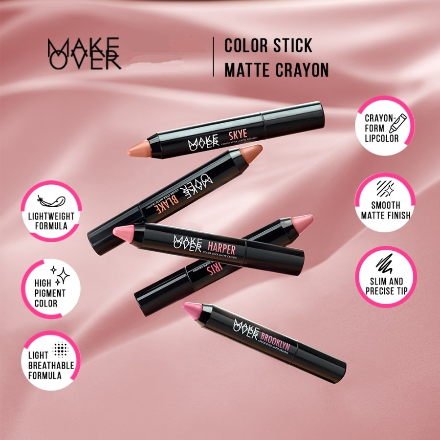 Make Over Color Stick Matte Crayon