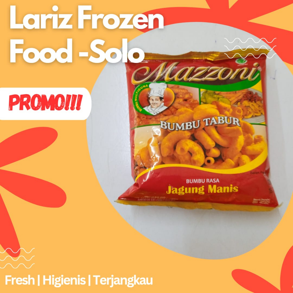 

Mazoni Bumbu Jagung Manis 100 gram
