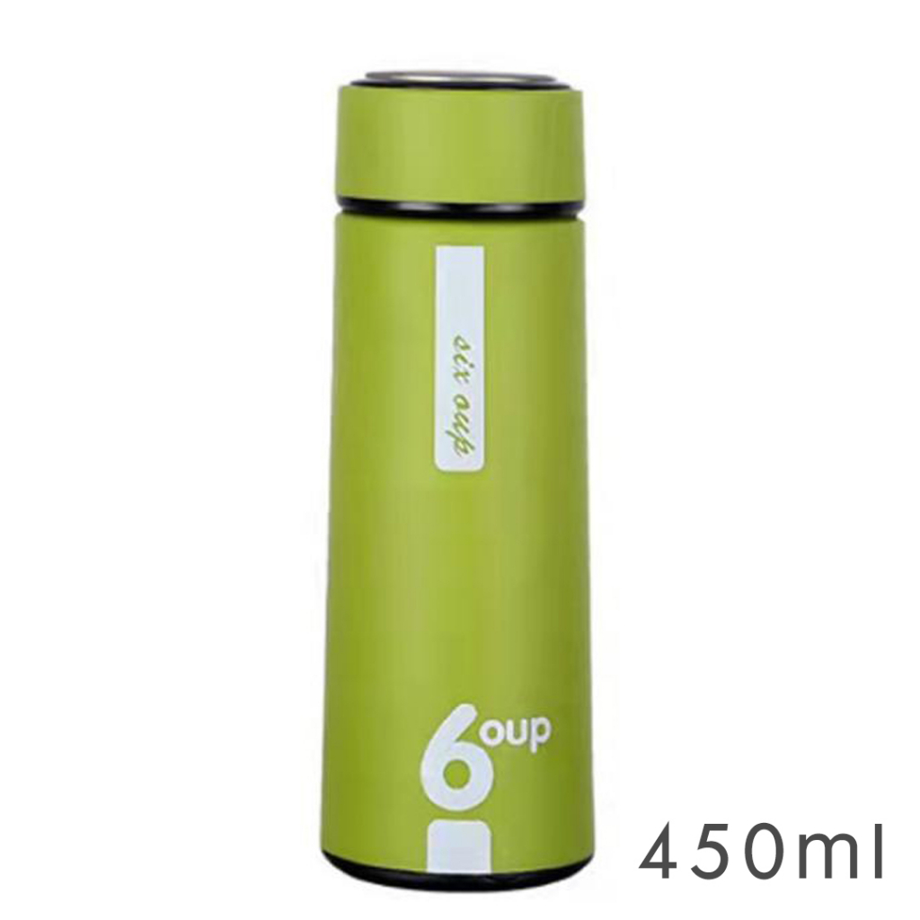 Botol Minum Kaca Six Oup I Beling Cover Plastik 6oup Logo | Tumbler Unik Motif Six Oup 450 ML