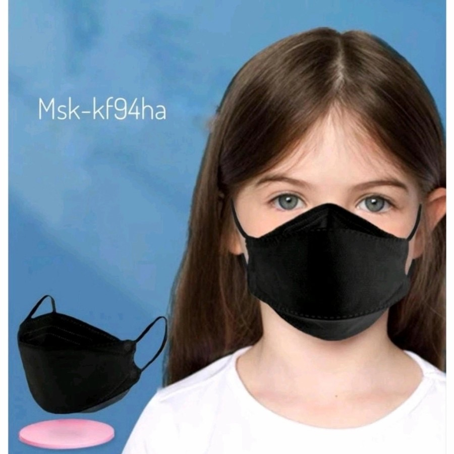 KF94 kids masker Anak KF94 4PLY Oncare Disposable Face Mask Isi 10 Pcs