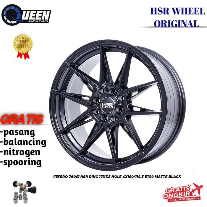 Velg mobil mobilio,freed,corrola,soluna,evalia,veloz ring17