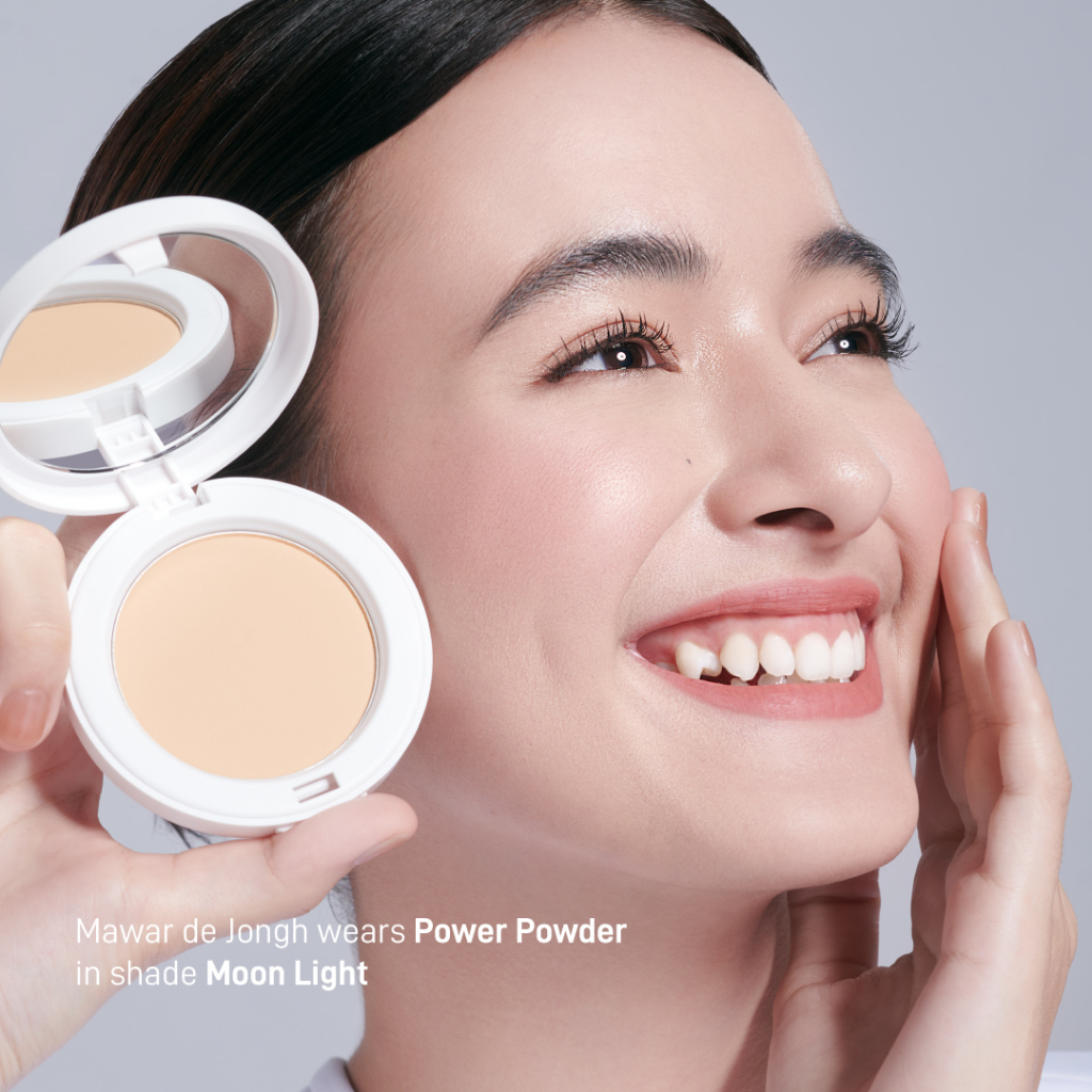 NAMA Power Powder Matte Finish Compact | Compact Powder Oil Control Bedak Padat Menyerap Minyak