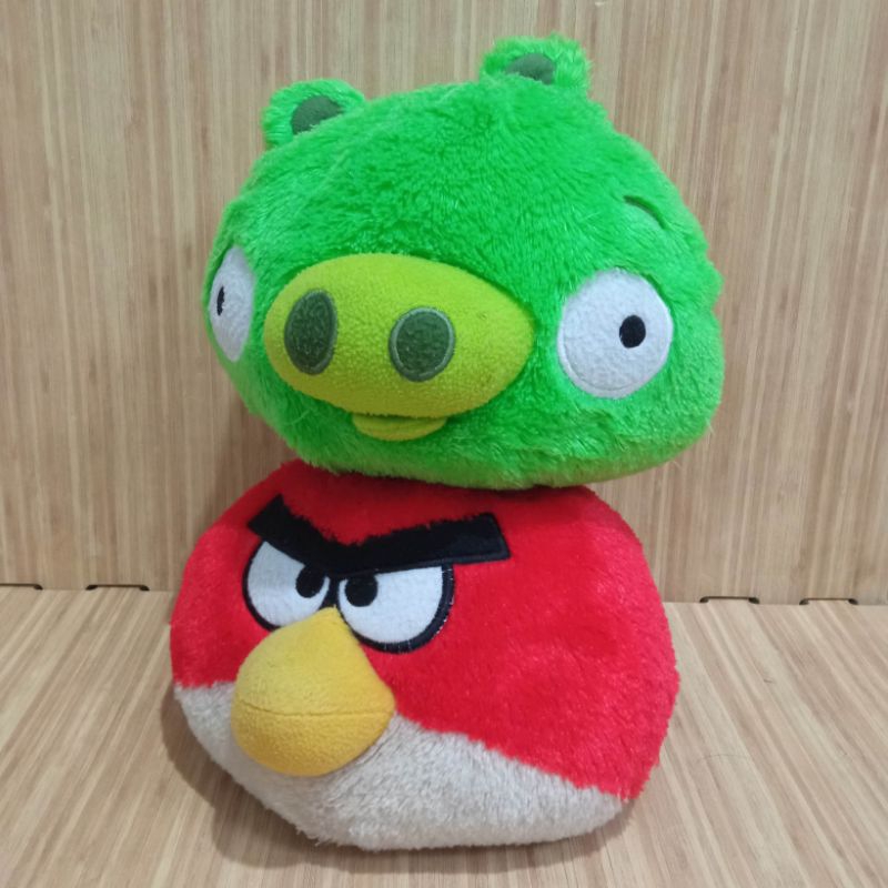 Preloved Boneka Angry Birds / Boneka Preloved