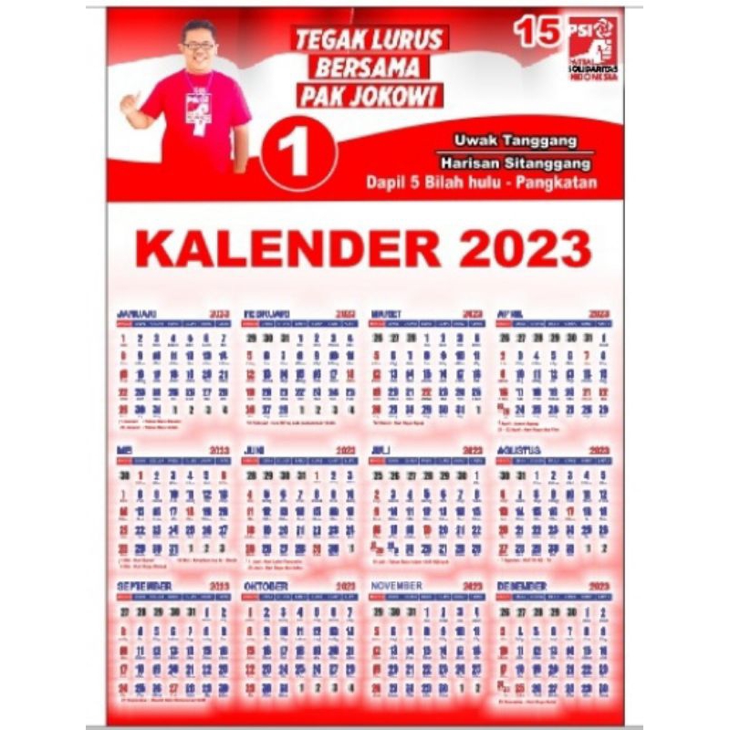 

Kalender Caleg
