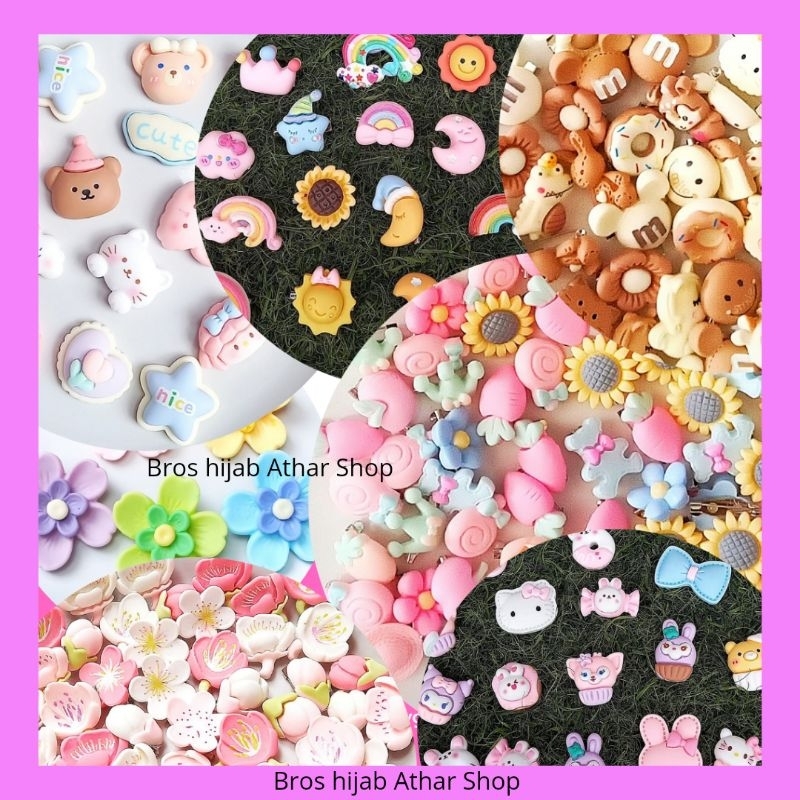 Bros Clay Bros Kecil Mini Imut Gemoy Boneka Lucu Peniti Bross Anak Paket Usaha By Bros Hijab Athar Shop