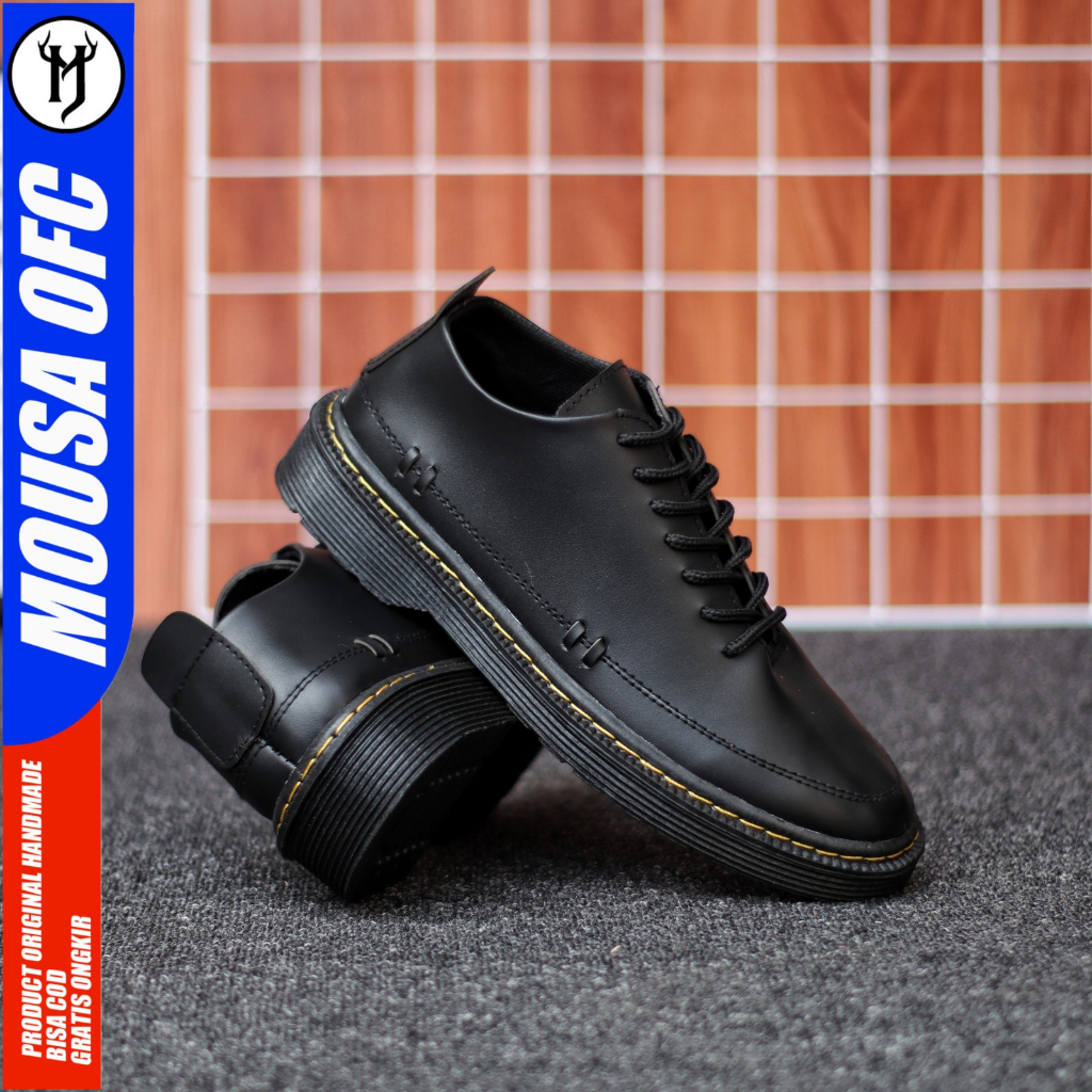 Sepatu Pria Docmart Pantofel Kerja Sepatu Formal Casual Pria Biri Mousa