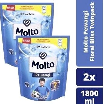 Molto pewangi floral 1800ml