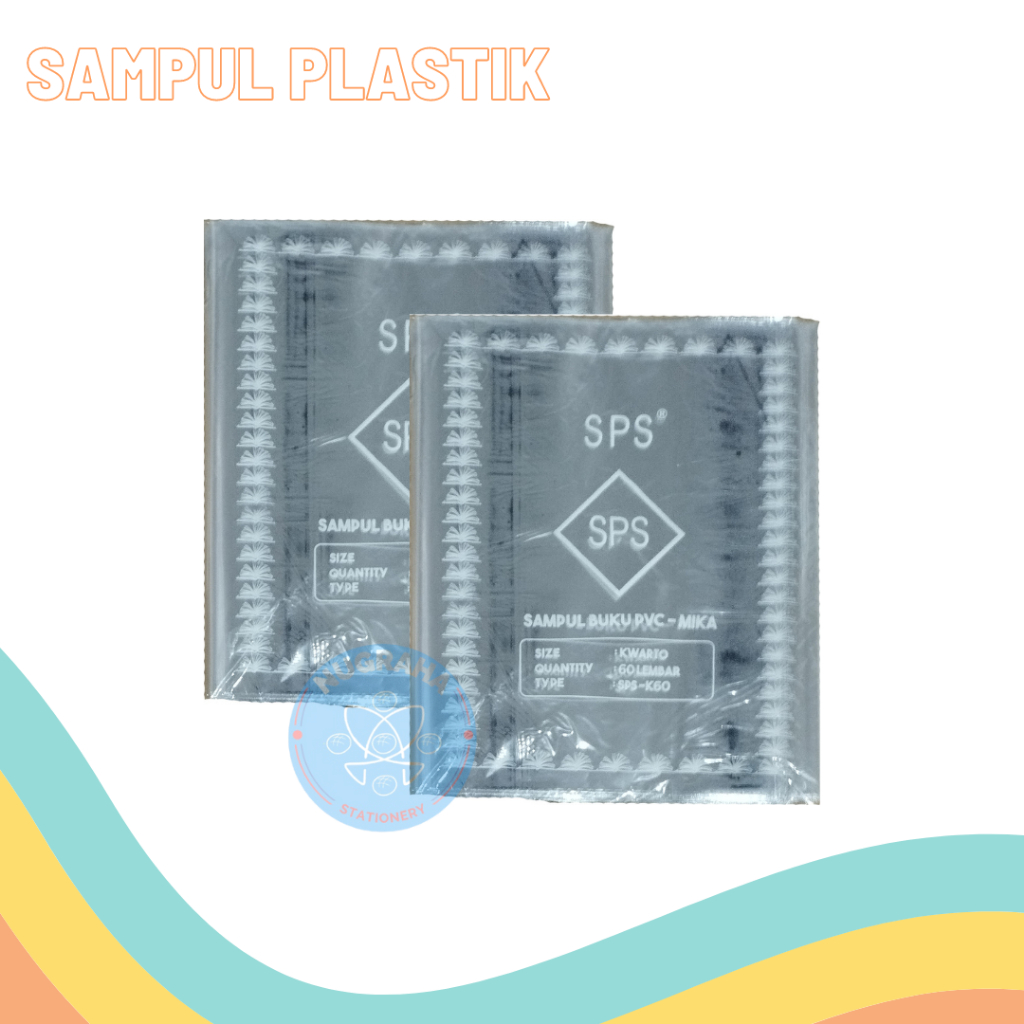 

SAMPUL MIKA QWARTO SPS (60 LEMBAR)