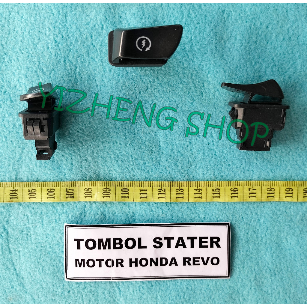 TOMBOL STATER MOTOR HONDA REVO