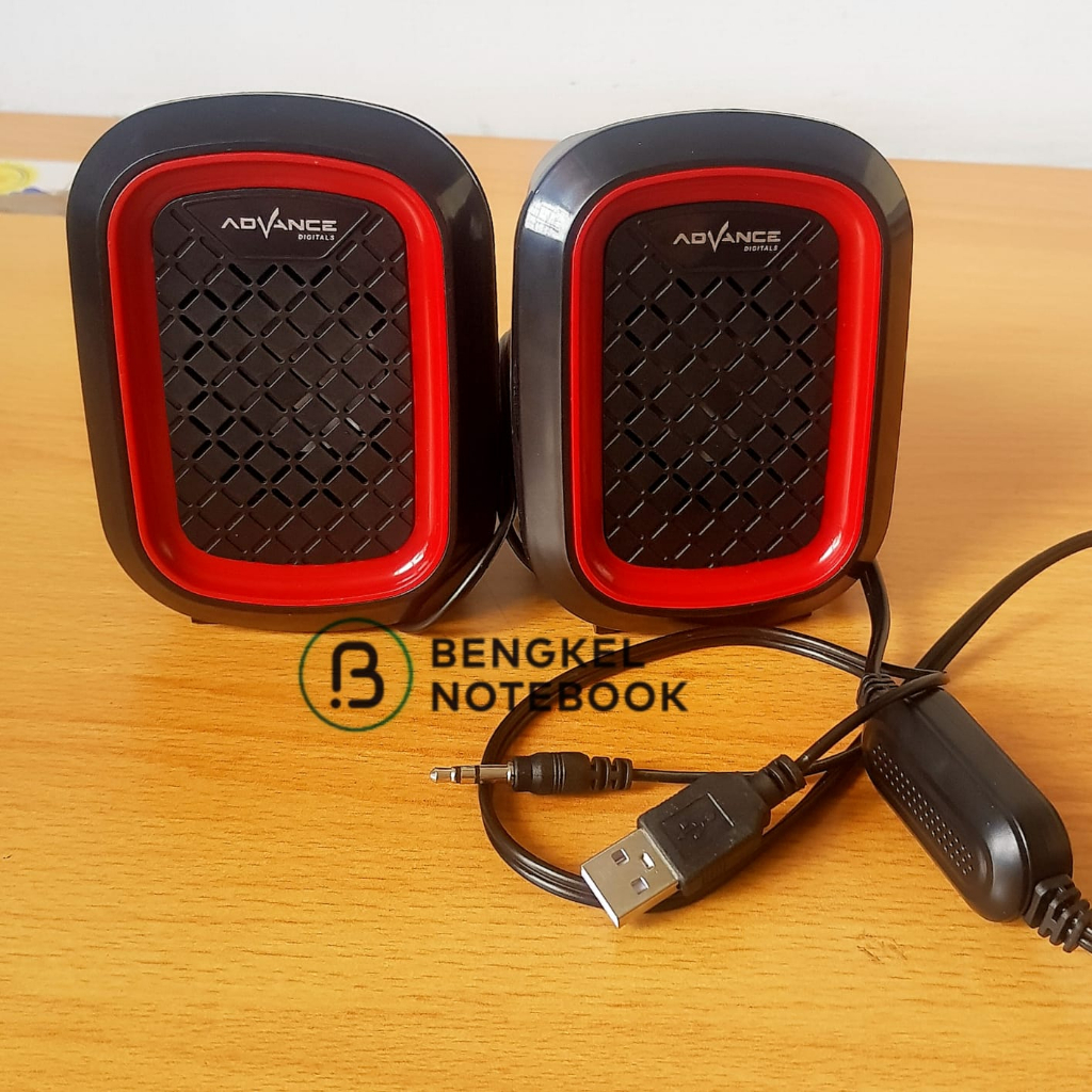 Speaker Advance Duo 050 Multimedia Speaker Duo-050 Mini Bass USB 2.0