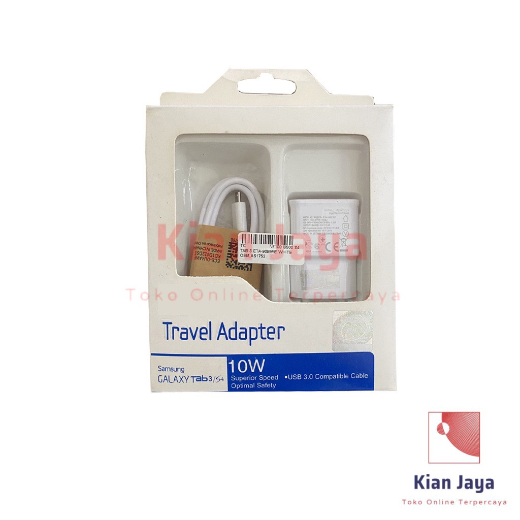 Travel Charger SM Galaxy J2 Prime J5 2015 J3 J310 S4 Tab 3 J2 Core J7 J710 J510  ETA-U90EWE ECB-DU4AWE Original OEM Casan Hp Travel Charging Ori