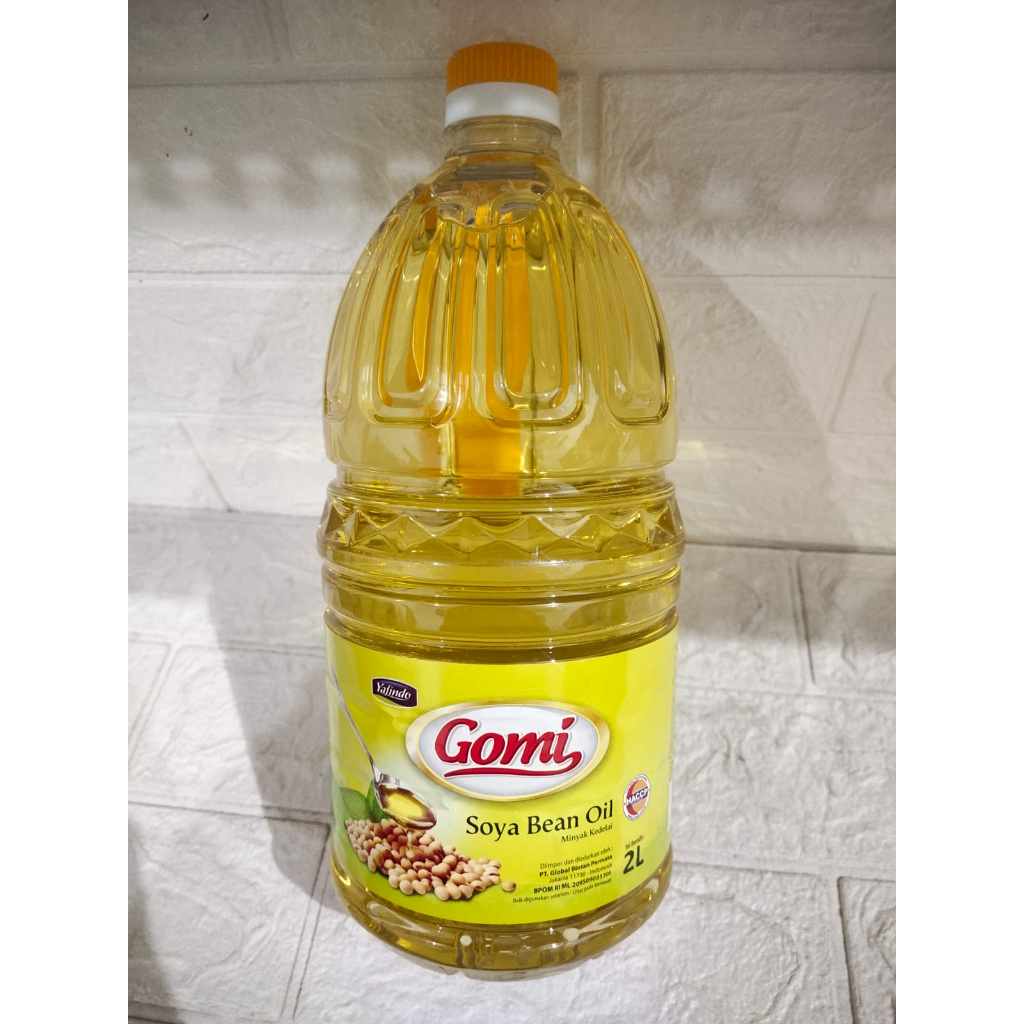 

GOMI SOYA BEAN OIL 2 Liter exp 12.2024