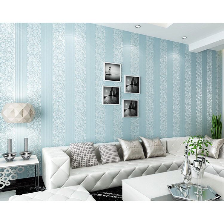 Perdana Wallpaper - Wallpaper Dinding Kamar Tidur - Wallpaper Dinding Rumah Motif Embos Pink, Embos 