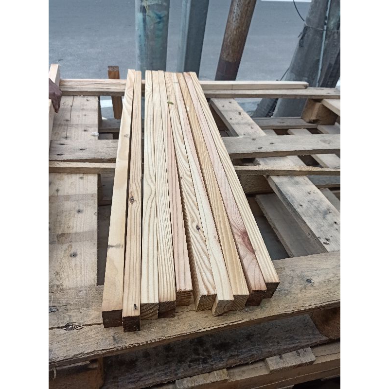 KAYU KASO,  KAYU RENG, RENG 120X6X4CM SUDAH DIAMPLAS HALUS
