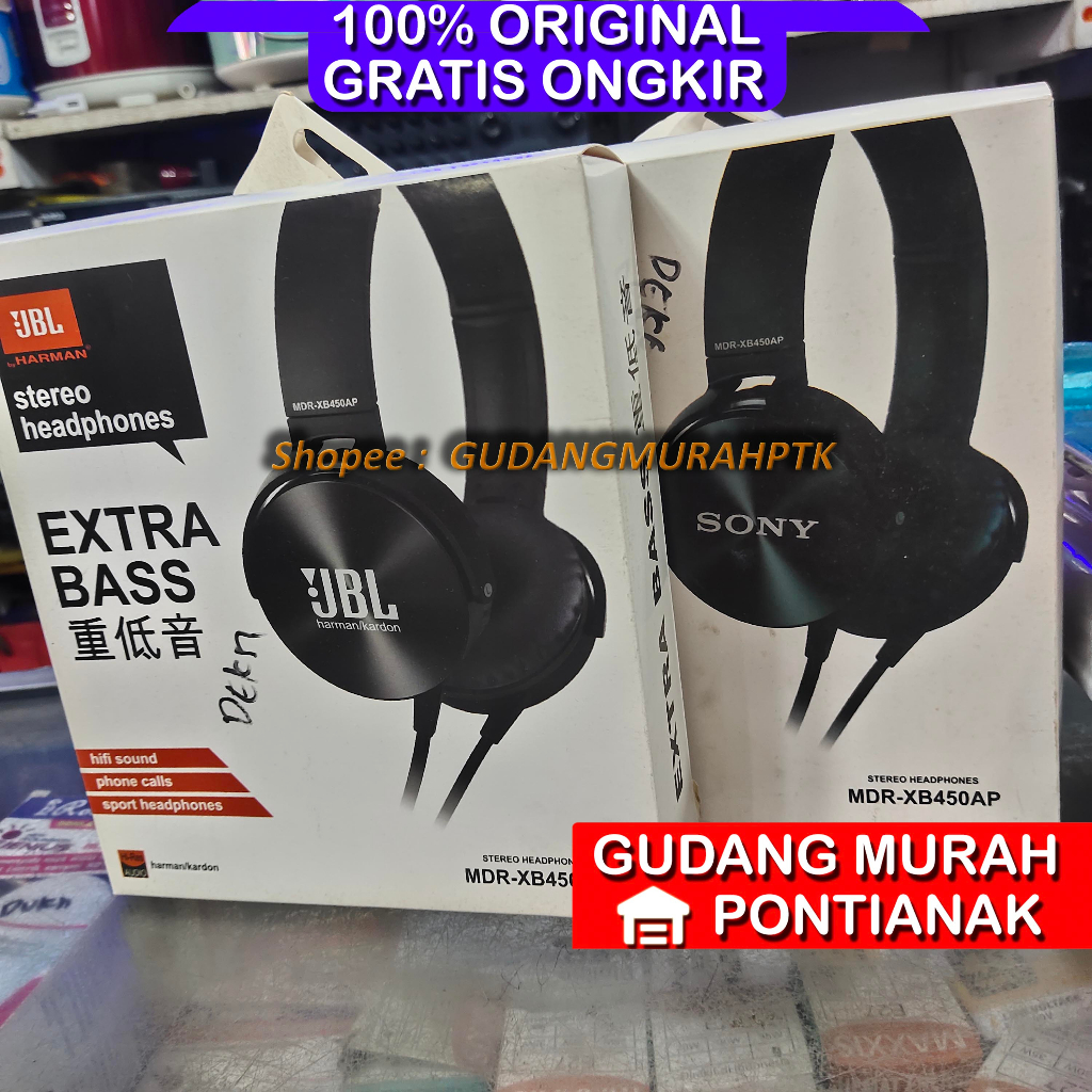 Head Phone Merk Earphone HEADPHONE Headset Di kirim ACAK Merknya Kualitas MAntap Bersih dengan busa