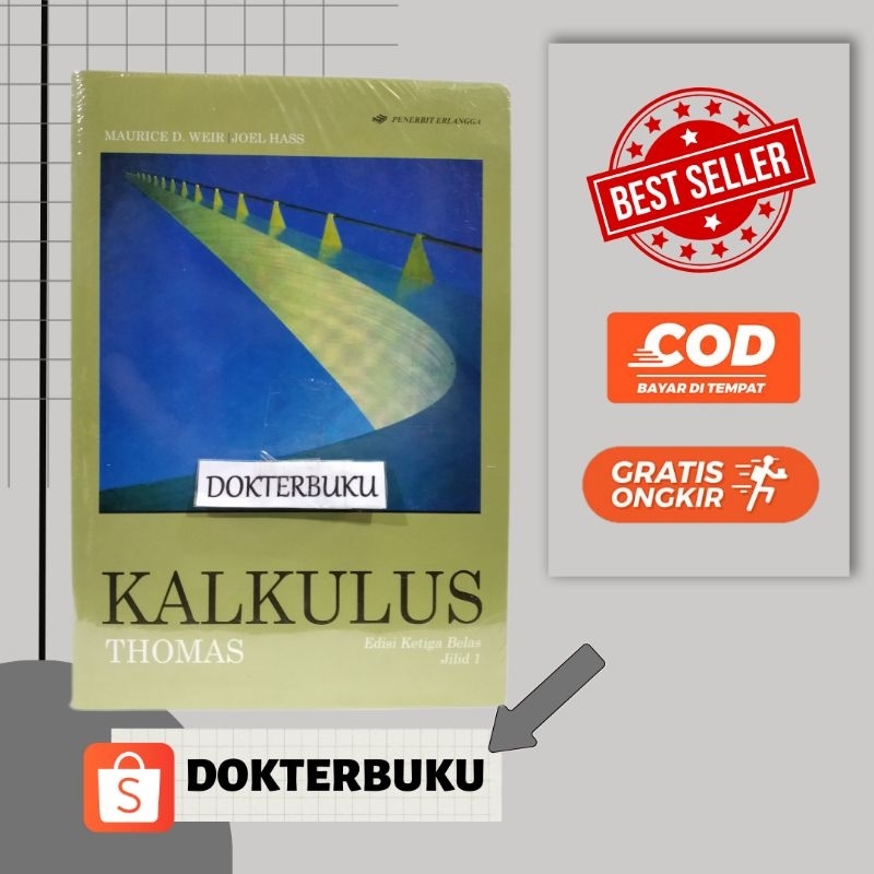 BUKU KALKULUS JILID 1 THOMAS