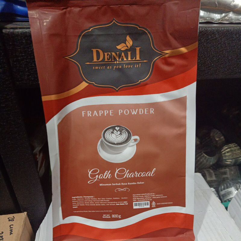 

Denali Powder Golth Charcoal 800gr