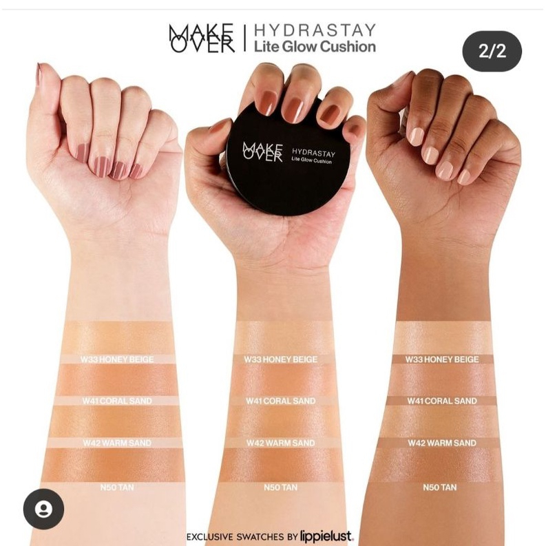 Make Over Hydrastay lite Glow Cushion