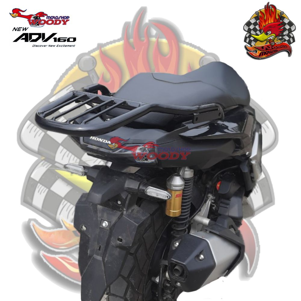 Breket Box ADV 160 2022 2023 box GIVI SHAD KAPPA KMI PIPA Side Box