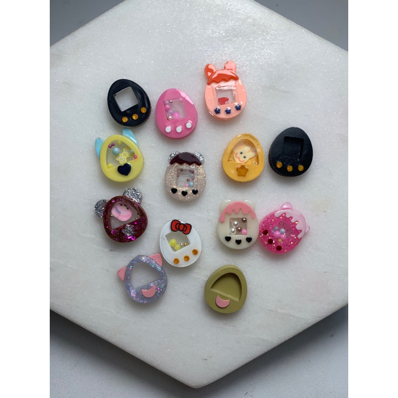 mini tamagochi tamagoci craft miniatur acc nailart