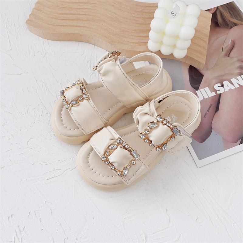 BBI PANDORA Sandal Anak Perempuan Model Flip Flop Import Berkualitas Bahan Empuk Sandal Pesta Premium