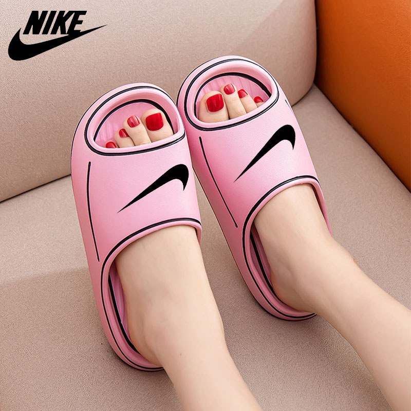 Nike Sandal Dewasa Wanita Anti Selip Sandal Kamar Mandi Sendal Wanita Kasual Karet Dan Eva Size 36-41