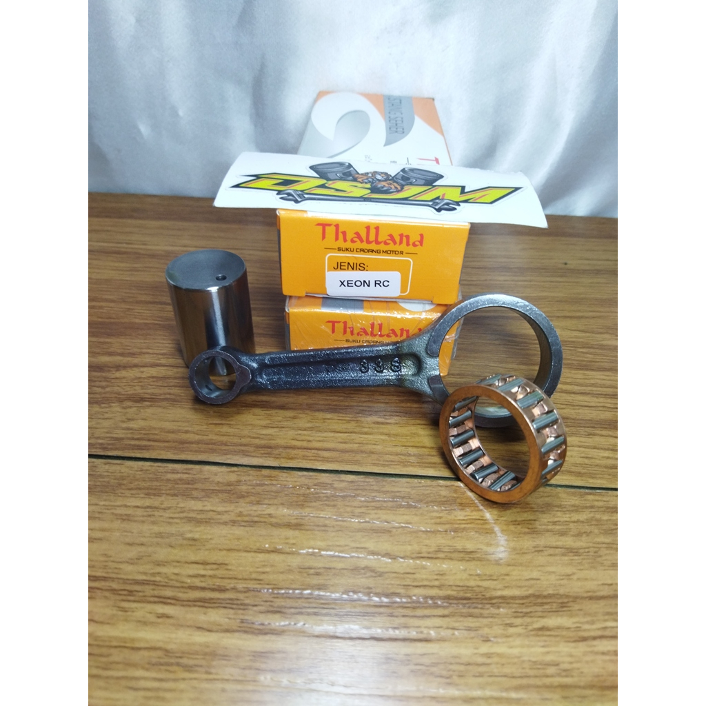STANG SEHER XEON RC / STANG PISTON CON ROD XEON RC THALLAND