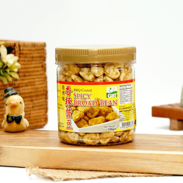 

GBT Spicy Broad Beans 150gr