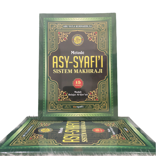 Buku Metode Asy-Syafii Sistem Makhraji