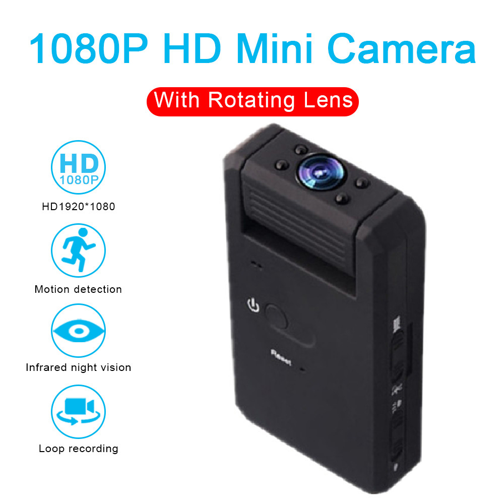 Kamera Kecil Tersembunyi Konek Ke Hp Camera Mini CCTV Wifi Pengintai Jarak Jauh Tanpa Kabel Spy Cam JS37