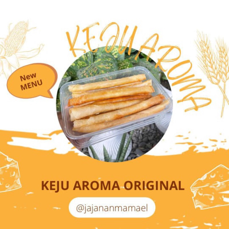 

Chesse Rol Keju Aroma