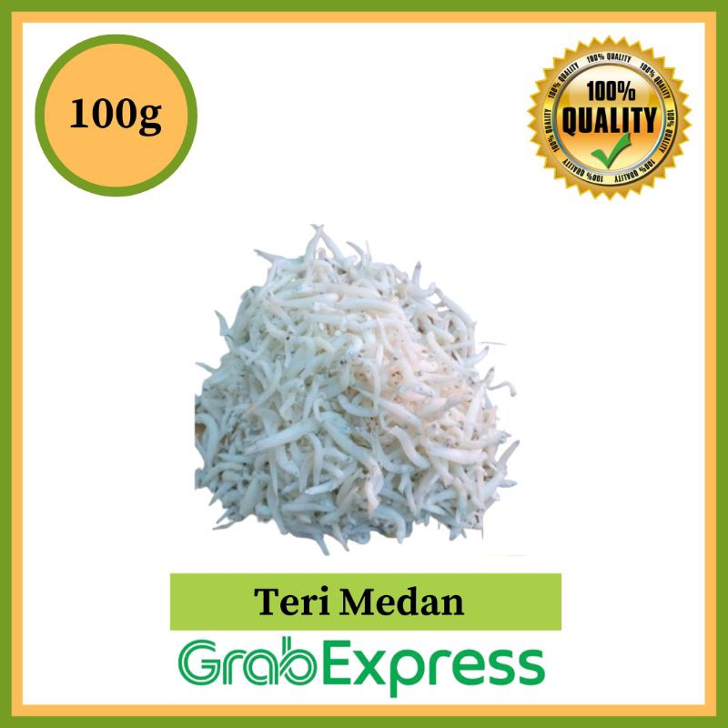 

Ikan Teri Medan 100 gram