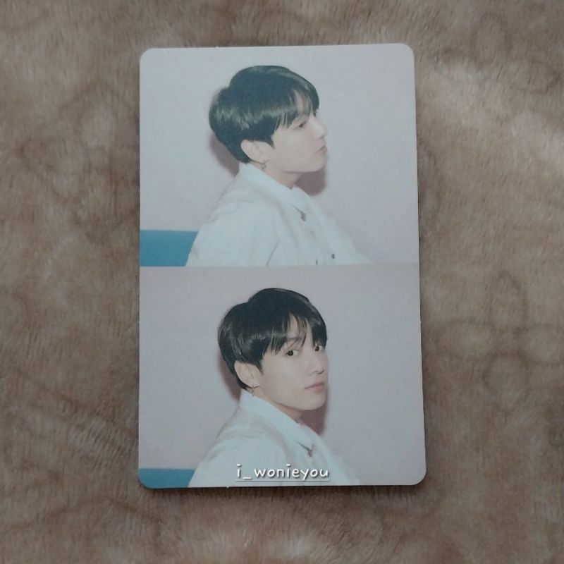 Photocard Jungkook MOTS Persona Ver.1