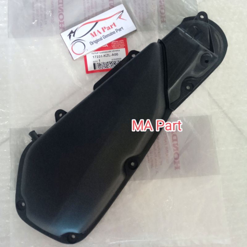 COVER TUTUP BOK FILTER BOX SARINGAN UDARA SPACY FI SPACY KARBU ORIGINAL 17231KZLA00