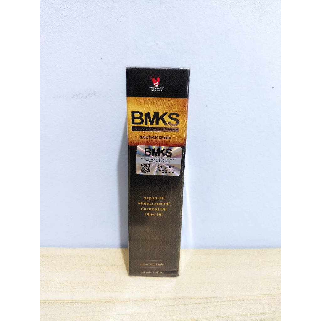 BMKS Hair Tonic Kemiri BPOM Minyak Penumbuh Rambut 100% Original 100ml Berkualitas