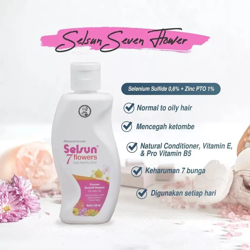✿ELYSABETHME✿  selsun blue five shampo berantas ketombe dan kulit kepala gatal