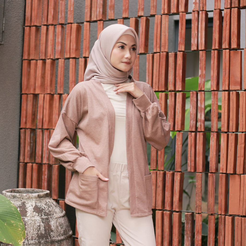 Nanika Mika Caramel Outer - Earth Tone Colour