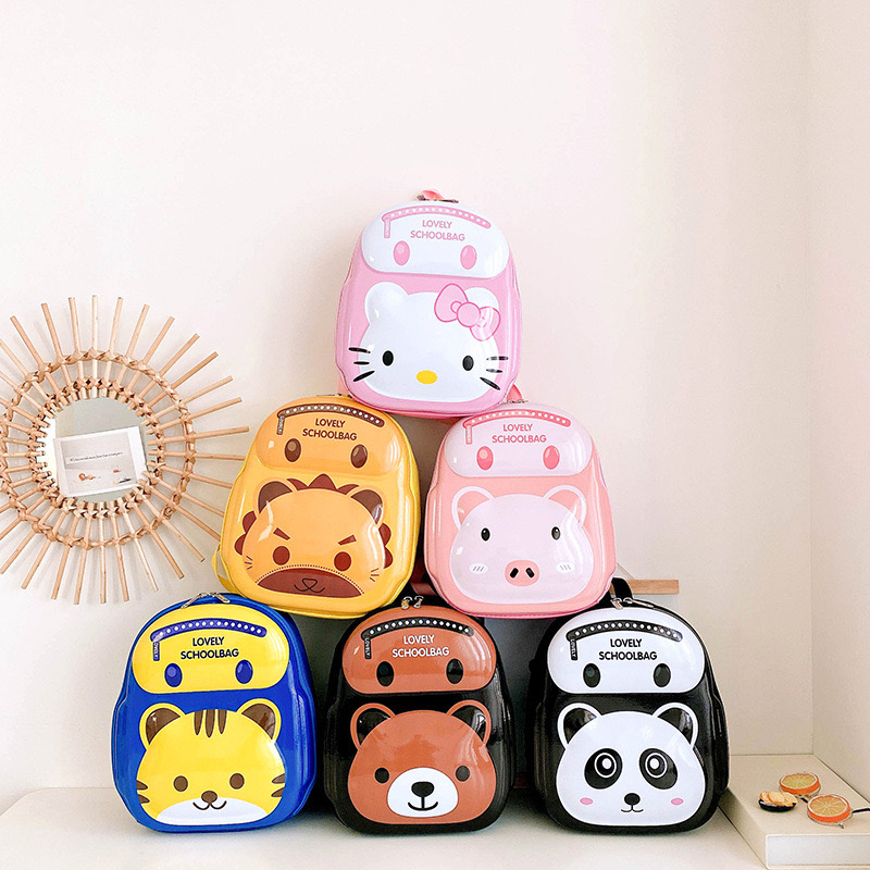 Naomi - New Michiko Kids BackPacks - Tas ransel Anak TK Paud Import tebal premium - back pack anak lucu baru kekinian