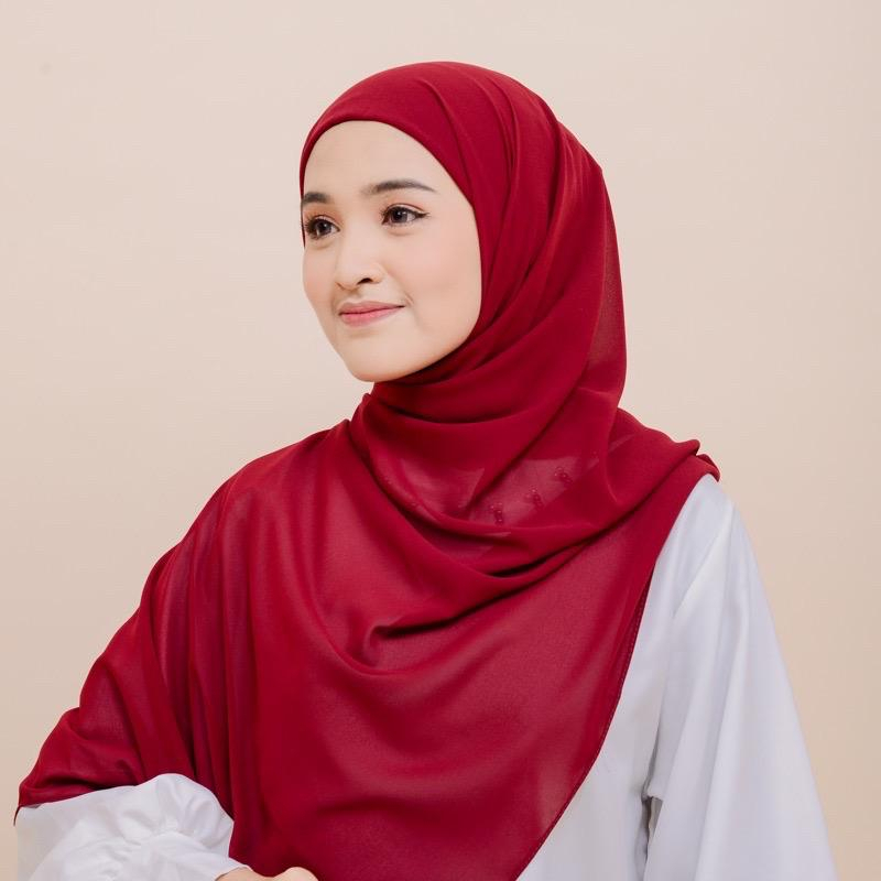 HIJAB PREMIUM Elisha Pashmina Inner 2in1