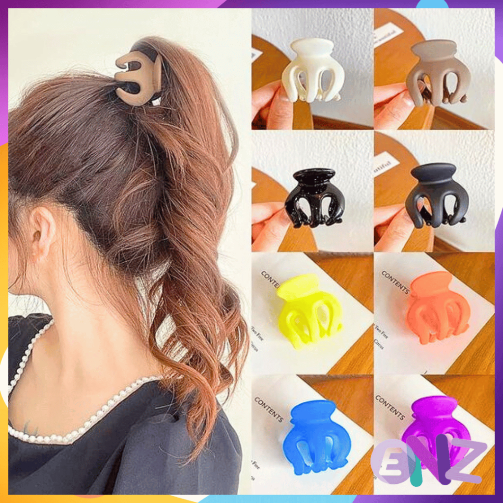 ENZ ® JEDAI REGULER 5CM / JEPITAN RAMBUT /  JEDAI MURAH (CAKAR 3 / CAKAR 5) / JEDAI BANGKOK / JEDAI IMPORT / Jepit Lidi / Jepit Anak Lucu / Tusuk Konde 1210