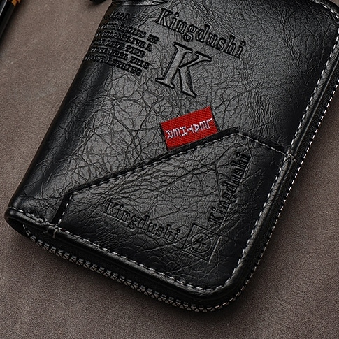 DOMPET KARTU PRIA PREMIUM COWOK KEREN REMAJA KEKINIAN LAKI DISTRO ORIGINAL BRANDED RESLETING IMPORT KULIT HITAM CARD HOLDER REMAJA DEWASA SIMPLE ASTARO WA702B5