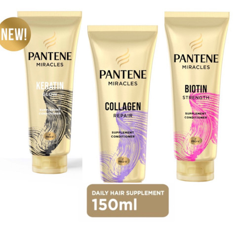 Pantene Conditioner Miracles Collagen 150ml